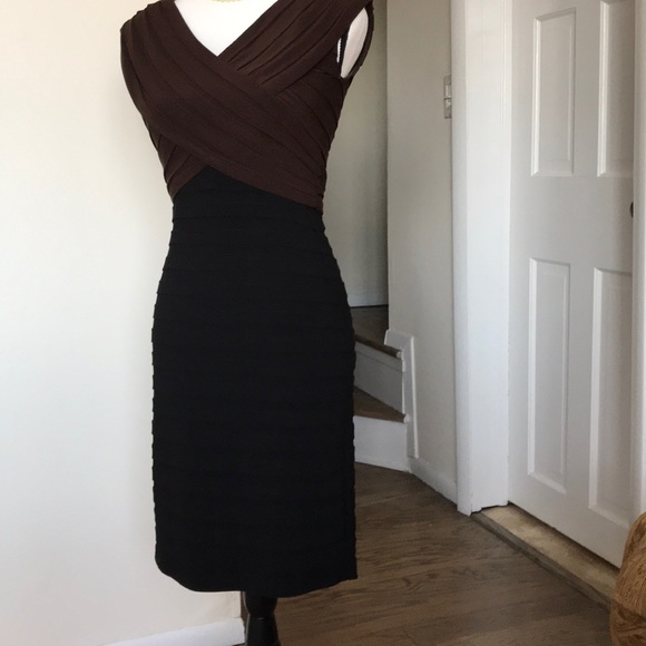 Adrianna Papell Dresses & Skirts - Adrianna Papell Cocktail Layered Dress, LIKE NEW